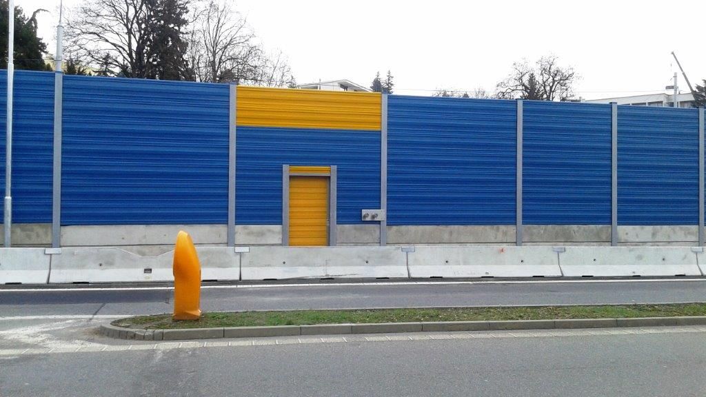 Ekrany akustyczne  Brno