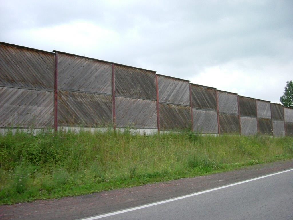 Usterki i wady ekranów ekranów drewnianych