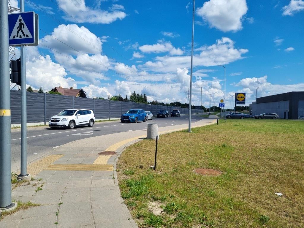 Ogrodzenie akustyczne Lidl Litwa Kaunas