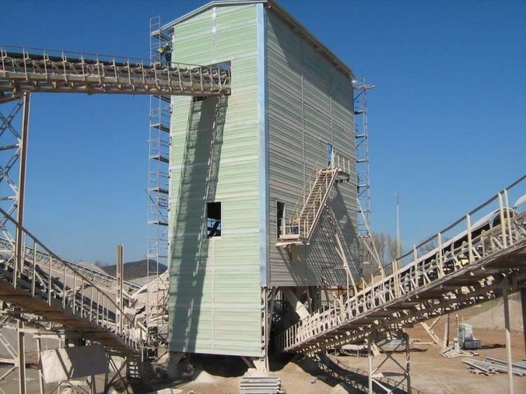 Obudowy akustyczne maszyn Świętokrzyskie Kopalnie Surowców Mineralnych