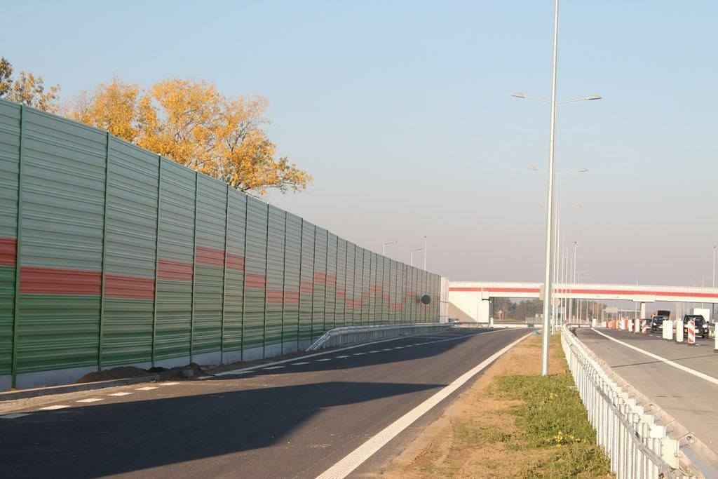 Ekrany akustyczne S8 Piotrków Trybunalski -Rawa Mazowiecka