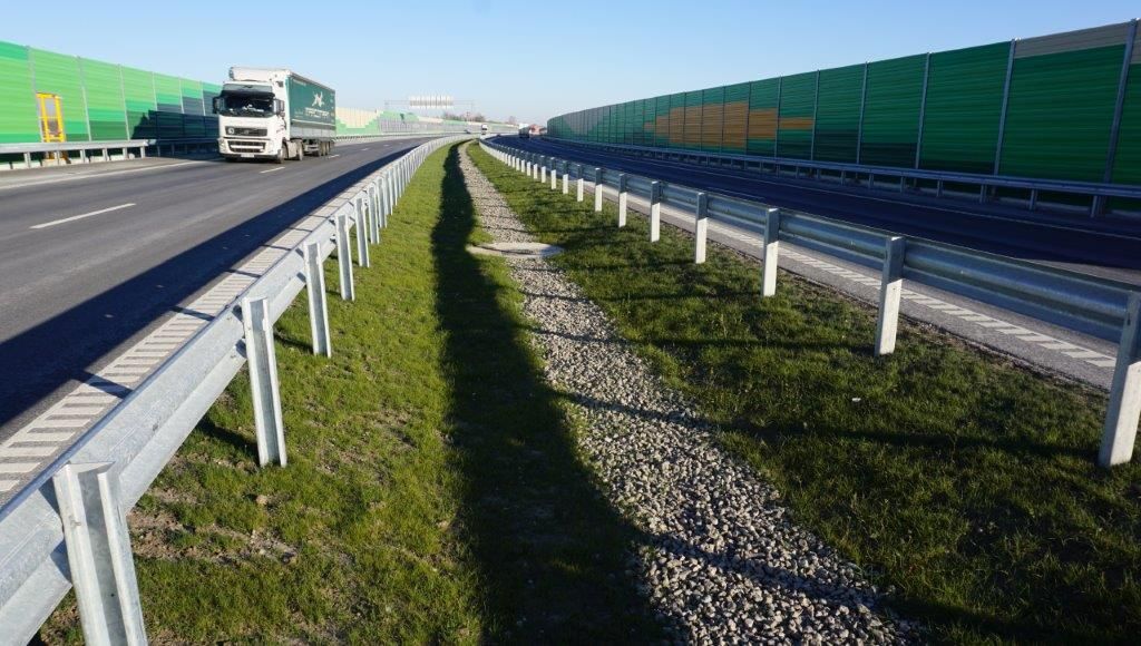 Ekrany akustyczne autostrada A5 Via Baltica Lithuania
