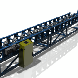 Sheet metal profiling machines