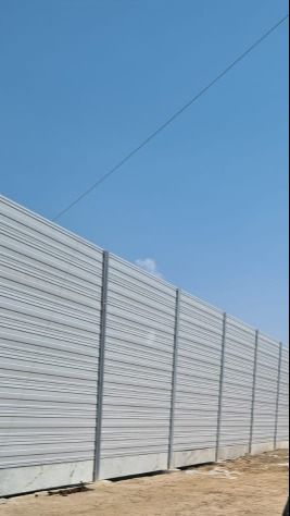 Ekrany akustyczne przy linii kolejowej -Romania