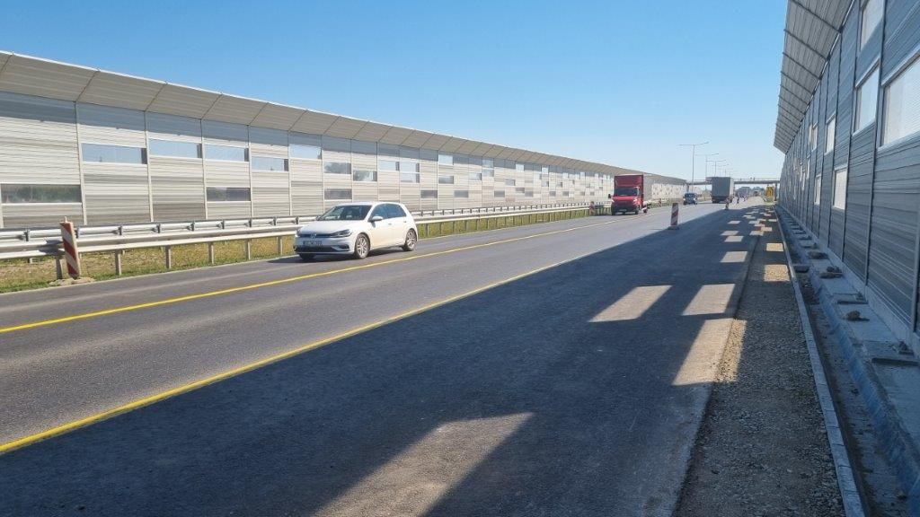Ekrany akustyczne A5 Kowno-Mariampol-Suwalki reconstruction -VIA BALTICA Lithuania